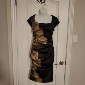 Le Chateau ruched dress